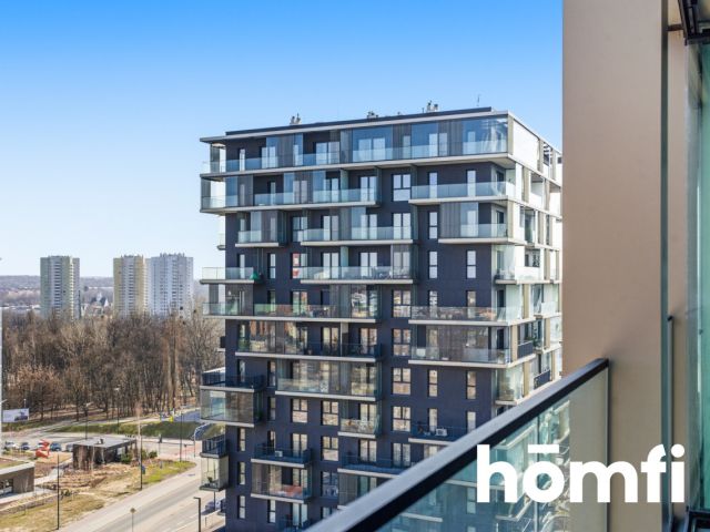 PANORAMA KATOWIC | PIERWSZA DZIELNICA | 2 POKOJE - Mieszkanie - Wynajem - Katowice, Bogucice