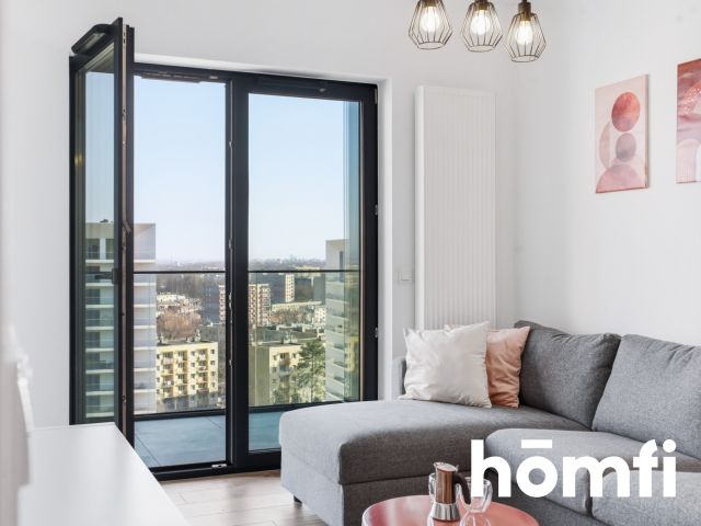 PANORAMA KATOWIC | PIERWSZA DZIELNICA | 2 POKOJE - Mieszkanie - Wynajem - Katowice, Bogucice