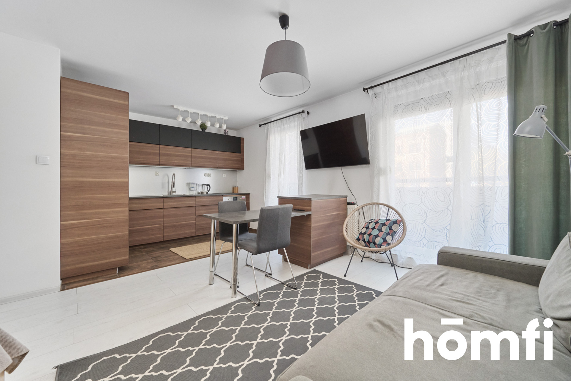 Kawalerka z wydzieloną sypialnią i garderobą - Apartment - Rent - Wrocław, Stare Miasto