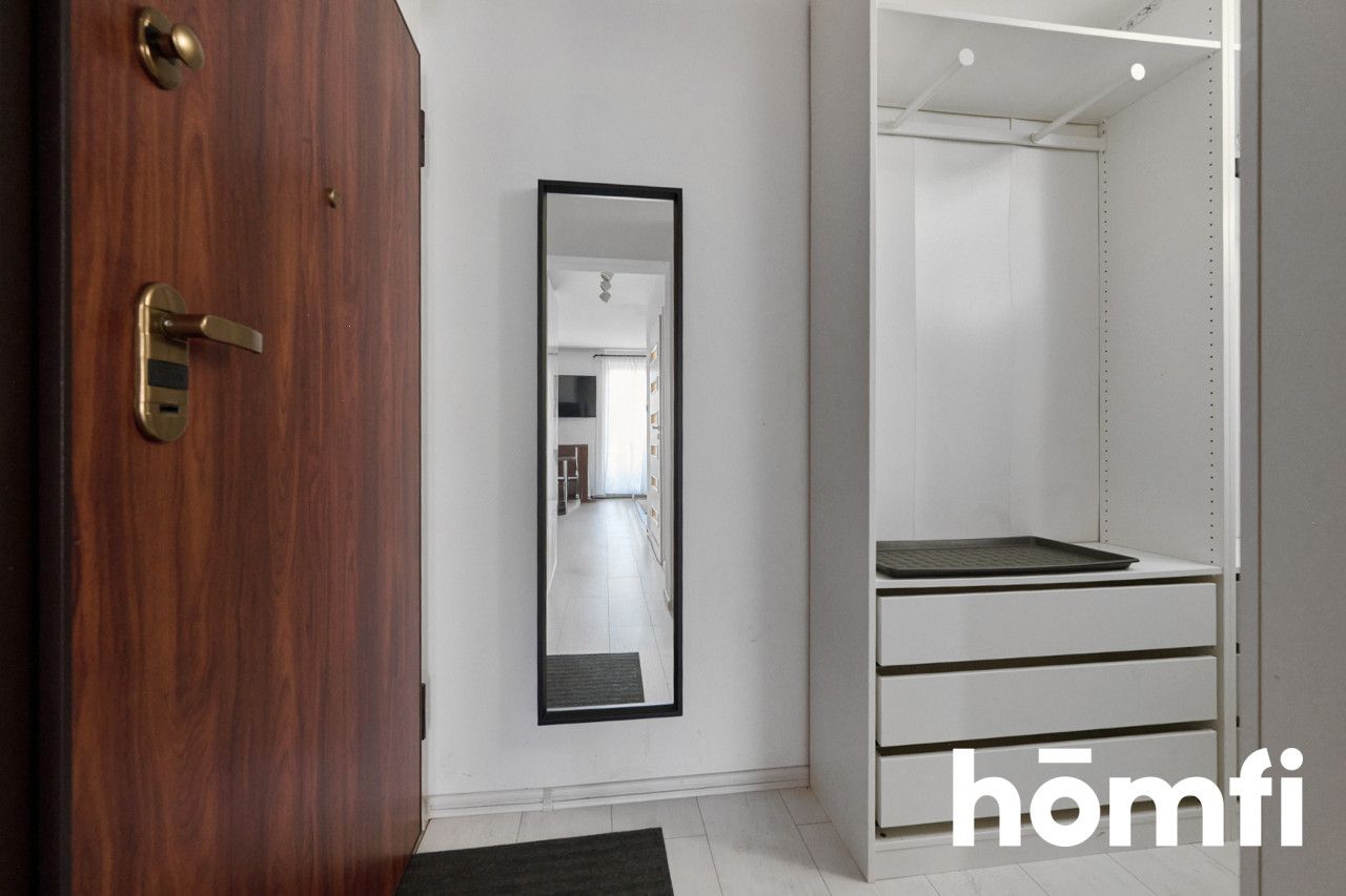 Kawalerka z wydzieloną sypialnią i garderobą - Mieszkanie - Wynajem - Wrocław, Stare Miasto