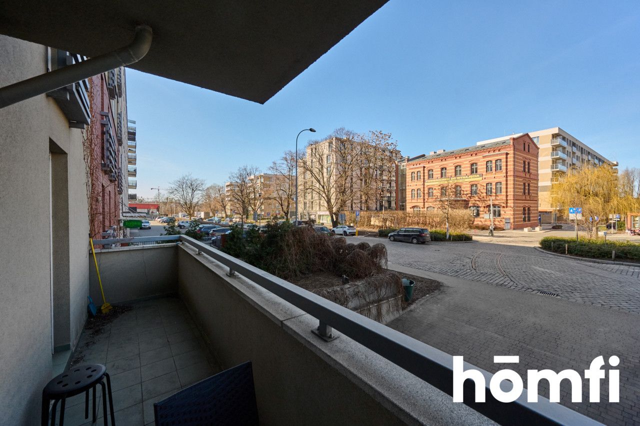 Kawalerka z wydzieloną sypialnią i garderobą - Mieszkanie - Wynajem - Wrocław, Stare Miasto