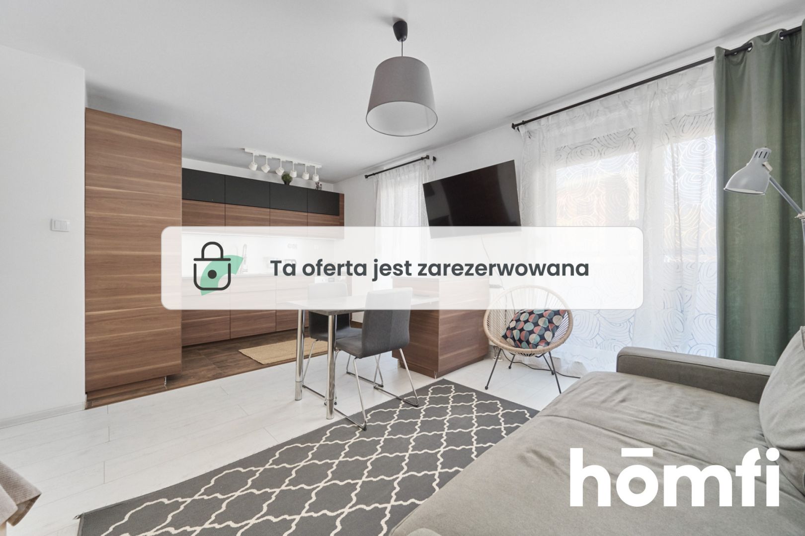 Kawalerka z wydzieloną sypialnią i garderobą - Mieszkanie - Wynajem - Wrocław, Stare Miasto