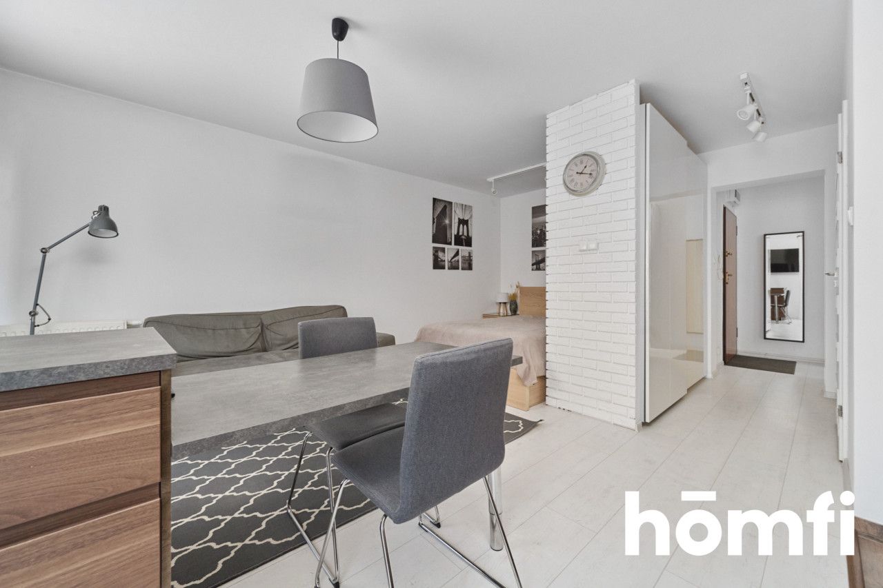 Kawalerka z wydzieloną sypialnią i garderobą - Mieszkanie - Wynajem - Wrocław, Stare Miasto