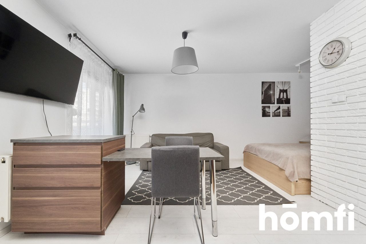 Kawalerka z wydzieloną sypialnią i garderobą - Mieszkanie - Wynajem - Wrocław, Stare Miasto