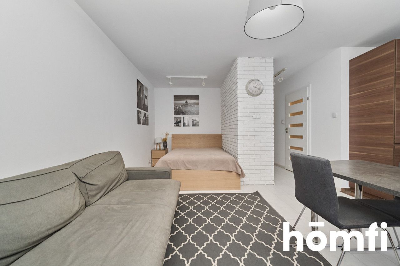 Kawalerka z wydzieloną sypialnią i garderobą - Mieszkanie - Wynajem - Wrocław, Stare Miasto