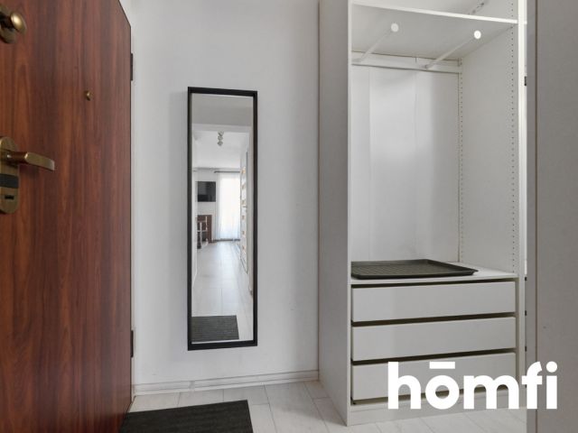 Kawalerka z wydzieloną sypialnią i garderobą - Mieszkanie - Wynajem - Wrocław, Stare Miasto