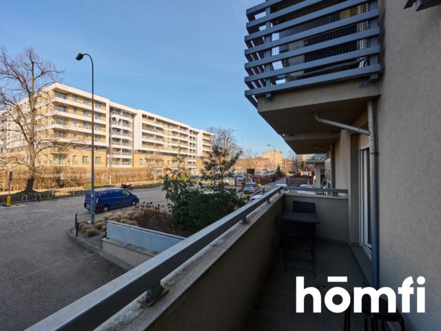 Kawalerka z wydzieloną sypialnią i garderobą - Mieszkanie - Wynajem - Wrocław, Stare Miasto