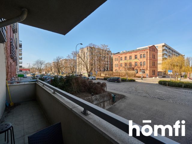 Kawalerka z wydzieloną sypialnią i garderobą - Mieszkanie - Wynajem - Wrocław, Stare Miasto