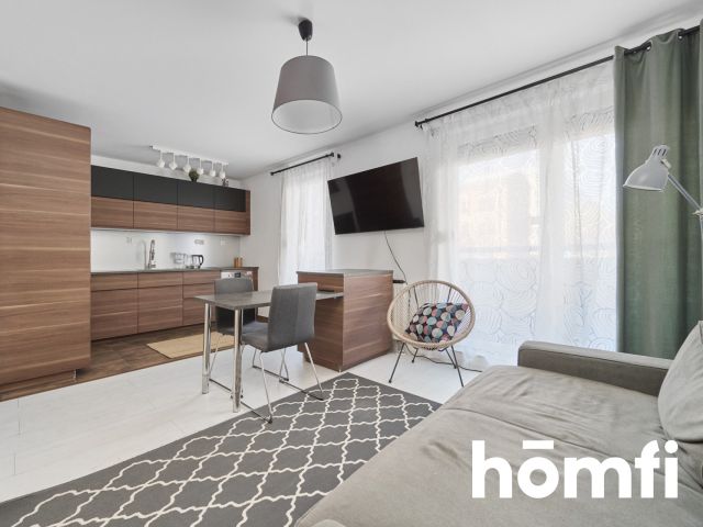 Kawalerka z wydzieloną sypialnią i garderobą - Apartment - Rent - Wrocław, Stare Miasto