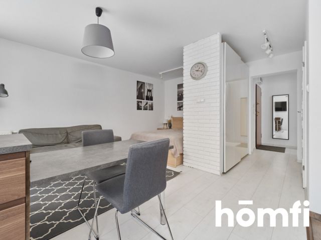 Kawalerka z wydzieloną sypialnią i garderobą - Mieszkanie - Wynajem - Wrocław, Stare Miasto