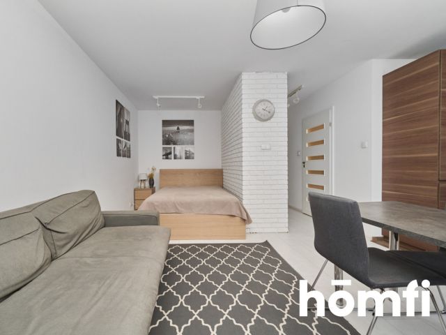 Kawalerka z wydzieloną sypialnią i garderobą - Mieszkanie - Wynajem - Wrocław, Stare Miasto