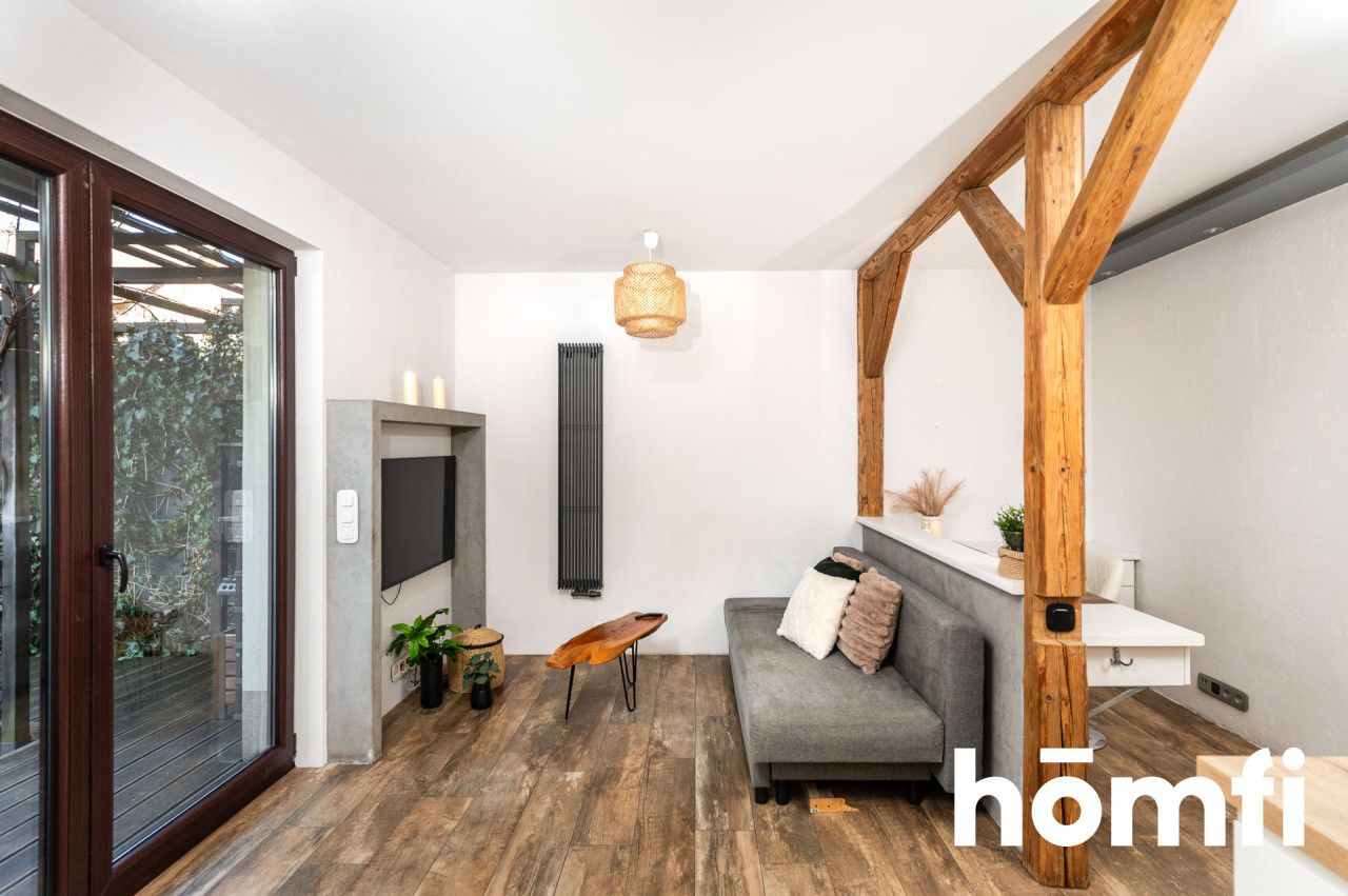 Na Wynajem!! mieszkanie 40m2 z ogródkiem na Starym Podgórzu - Mieszkanie - Wynajem - Kraków, Podgórze