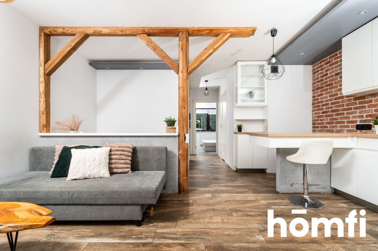 Na Wynajem!! mieszkanie 40m2 z ogródkiem na Starym Podgórzu - Mieszkanie - Wynajem - Kraków, Podgórze