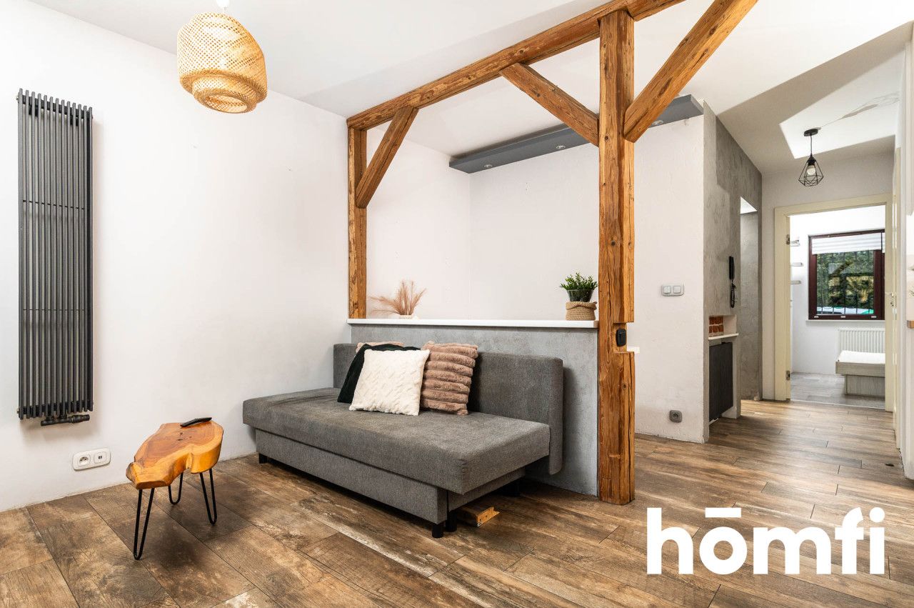 Na Wynajem!! mieszkanie 40m2 z ogródkiem na Starym Podgórzu - Mieszkanie - Wynajem - Kraków, Podgórze