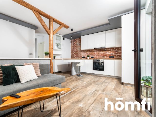 For Rent!! 40m2 apartment with a garden in Stare Podgórze - Квартира - Оренда - Kraków, Podgórze