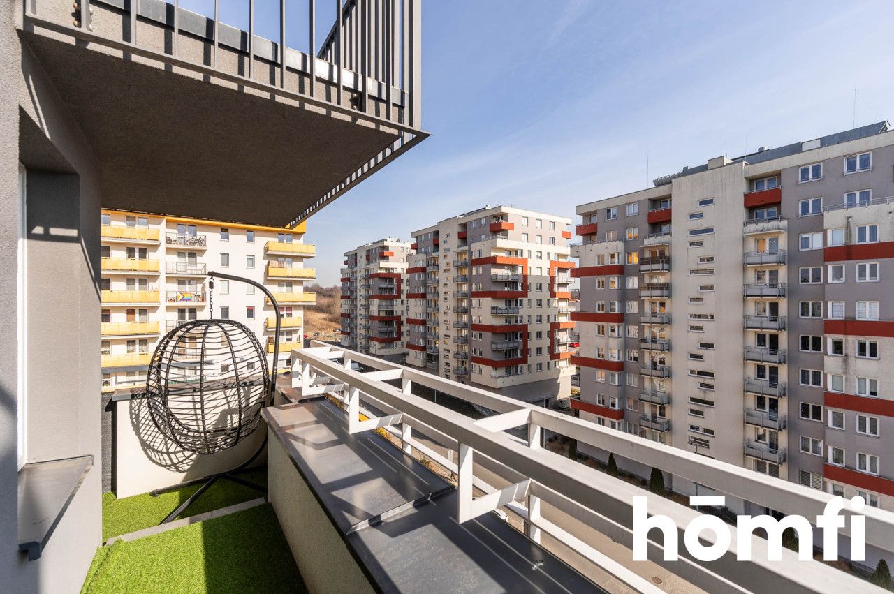 Apartment for Rent in Kraków, Prądnik Biały – 3 rooms, 67 m², balcony, parking | from April 2026 - Apartment - Rent - Kraków, Krowodrza / Prądnik Biały