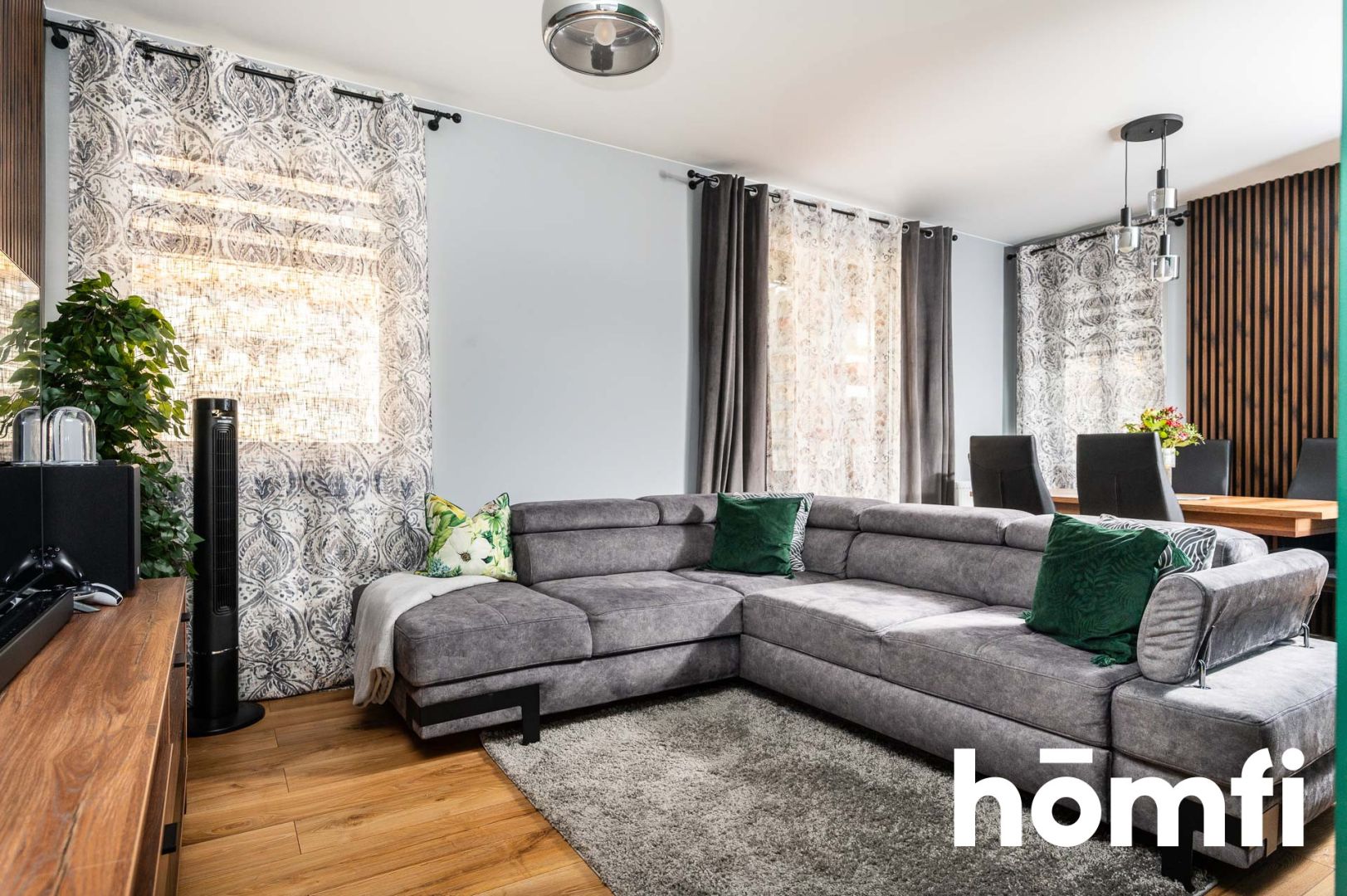 Apartment for Rent in Kraków, Prądnik Biały – 3 rooms, 67 m², balcony, parking | from April 2026 - Apartment - Rent - Kraków, Krowodrza / Prądnik Biały