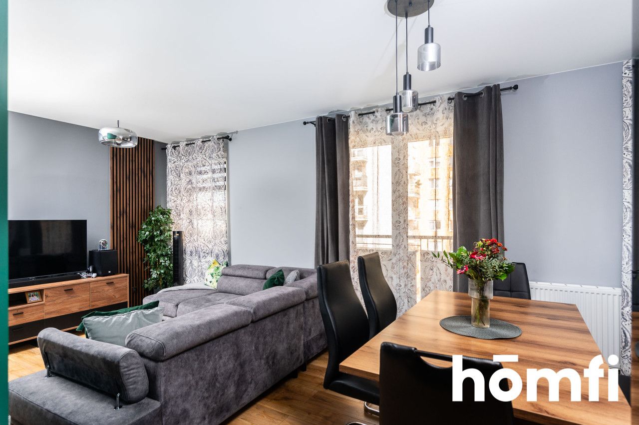 Apartment for Rent in Kraków, Prądnik Biały – 3 rooms, 67 m², balcony, parking | from April 2026 - Apartment - Rent - Kraków, Krowodrza / Prądnik Biały