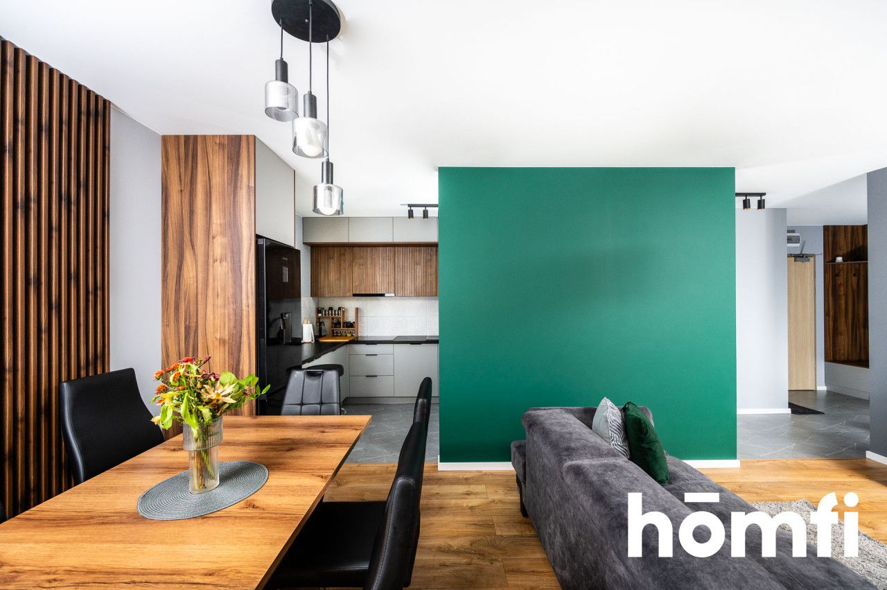 Apartment for Rent in Kraków, Prądnik Biały – 3 rooms, 67 m², balcony, parking | from April 2026 - Apartment - Rent - Kraków, Krowodrza / Prądnik Biały