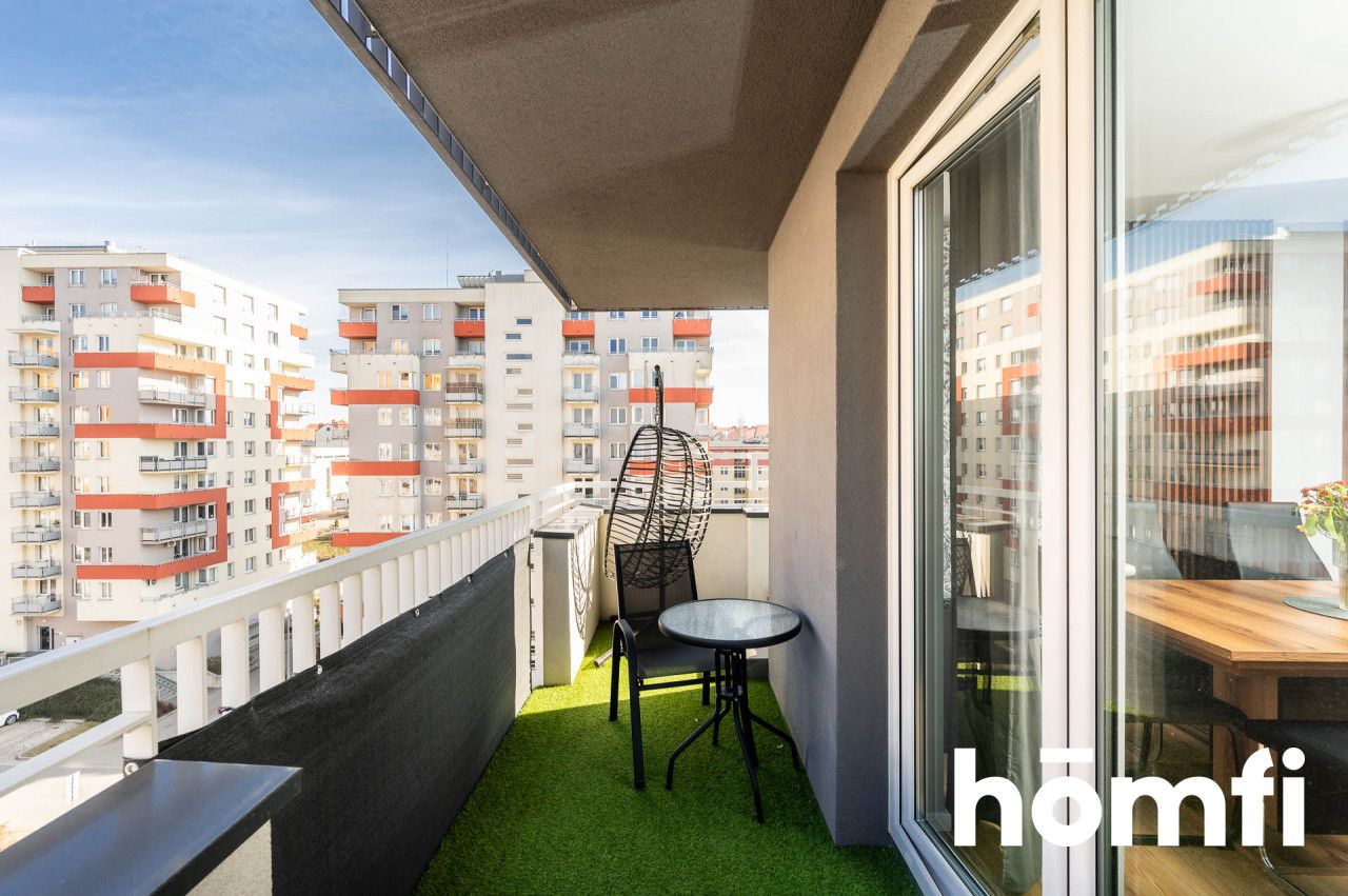 Apartment for Rent in Kraków, Prądnik Biały – 3 rooms, 67 m², balcony, parking | from April 2026 - Apartment - Rent - Kraków, Krowodrza / Prądnik Biały