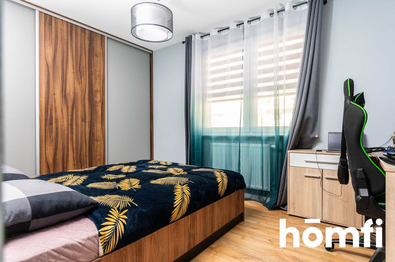 Apartment for Rent in Kraków, Prądnik Biały – 3 rooms, 67 m², balcony, parking | from April 2026 - Apartment - Rent - Kraków, Krowodrza / Prądnik Biały