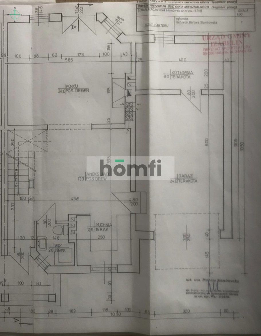 Dom w Hornówku przy Parku Kampinowskim - House - Sale - Warszawski Zachodni, Izabelin / Hornówek