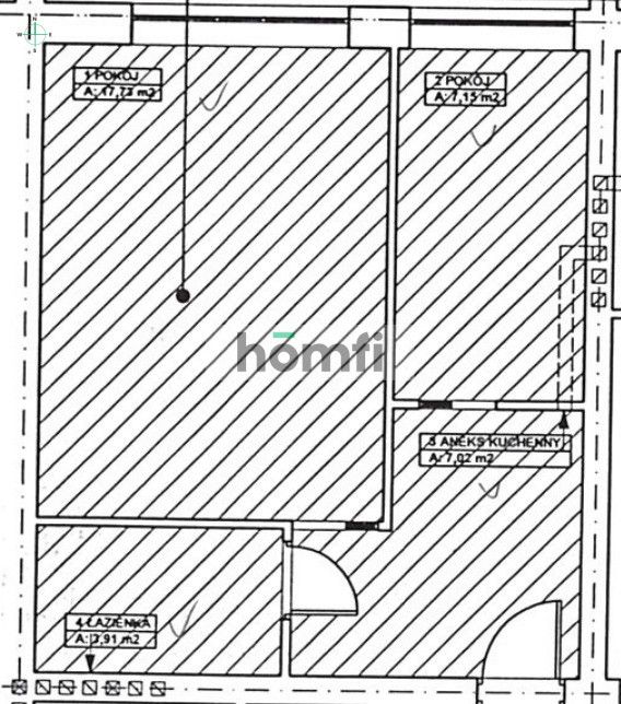 For sale: 2-room apartment in Wilda - Квартира - Продаж - Poznań, Wilda / Wilda