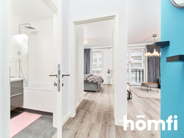 2 room investment apartment - 40 sqm, Tęczowa St. - Квартира - Продаж - Wrocław, Stare Miasto