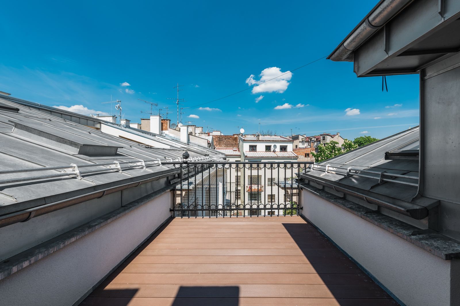 Extrairdinary apartment with tarrace in the Old Town - Apartment - Rent - Kraków, Śródmieście / Stare Miasto