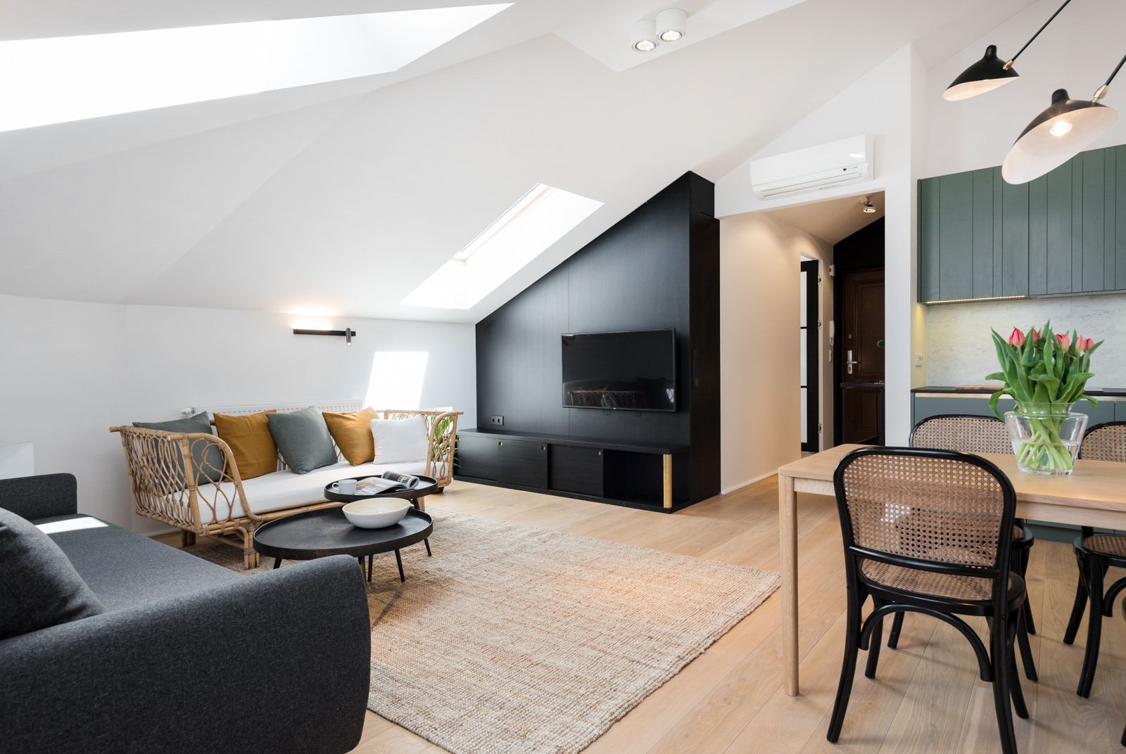 Extrairdinary apartment with tarrace in the Old Town - Apartment - Rent - Kraków, Śródmieście / Stare Miasto