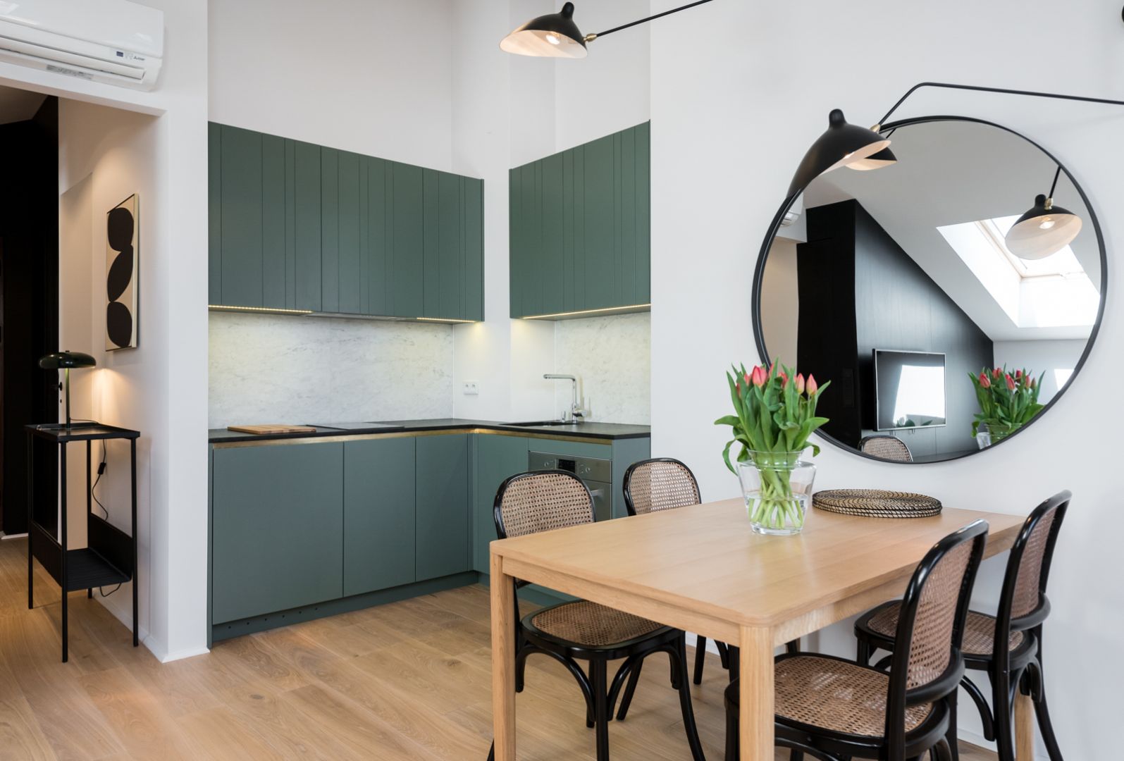 Extrairdinary apartment with tarrace in the Old Town - Apartment - Rent - Kraków, Śródmieście / Stare Miasto