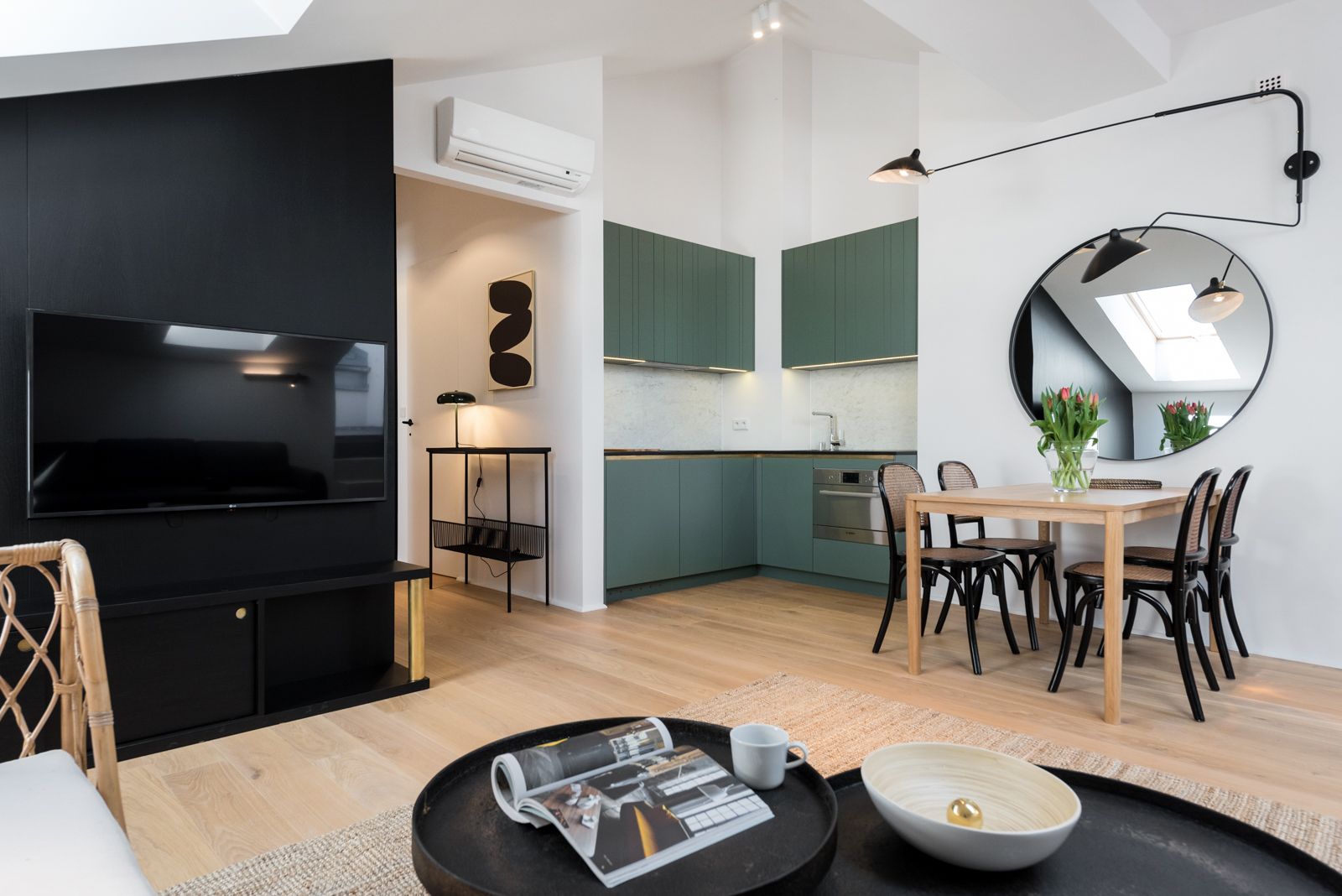 Extrairdinary apartment with tarrace in the Old Town - Apartment - Rent - Kraków, Śródmieście / Stare Miasto