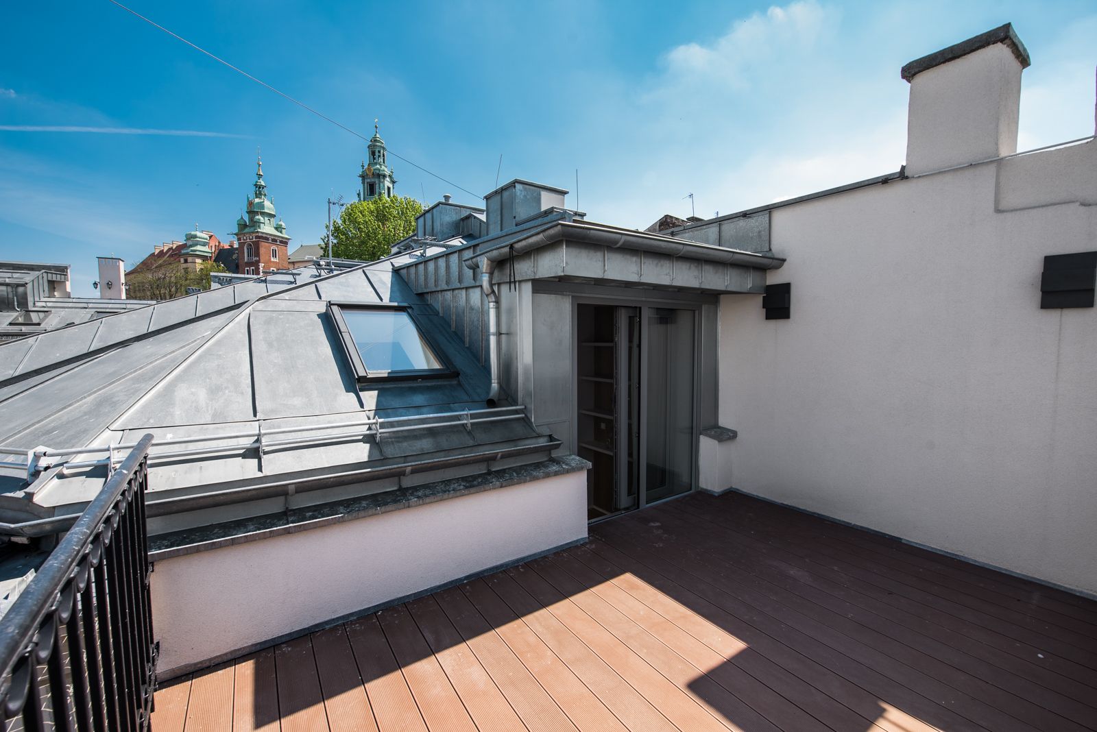 Extrairdinary apartment with tarrace in the Old Town - Apartment - Rent - Kraków, Śródmieście / Stare Miasto