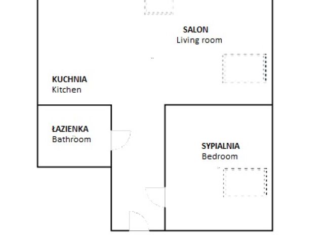 Extrairdinary apartment with tarrace in the Old Town - Apartment - Rent - Kraków, Śródmieście / Stare Miasto