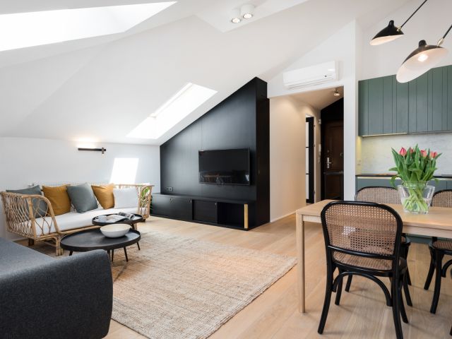 Extrairdinary apartment with tarrace in the Old Town - Apartment - Rent - Kraków, Śródmieście / Stare Miasto