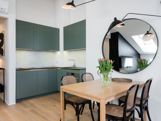 Extrairdinary apartment with tarrace in the Old Town - Apartment - Rent - Kraków, Śródmieście / Stare Miasto