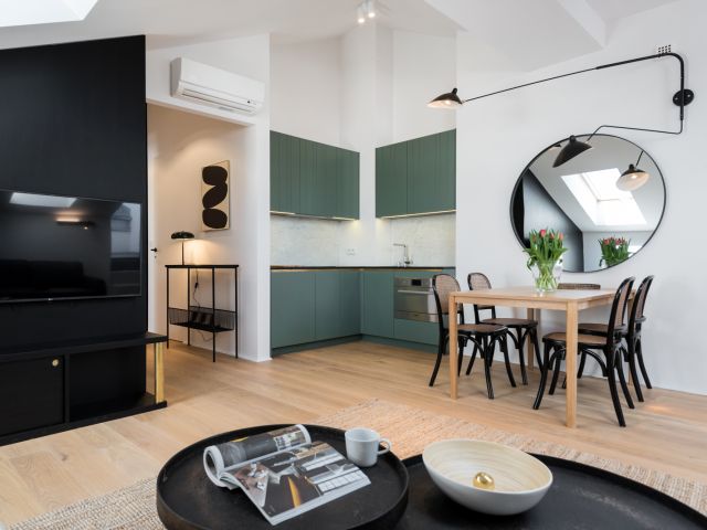 Extrairdinary apartment with tarrace in the Old Town - Apartment - Rent - Kraków, Śródmieście / Stare Miasto