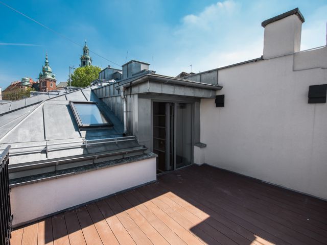 Extrairdinary apartment with tarrace in the Old Town - Apartment - Rent - Kraków, Śródmieście / Stare Miasto