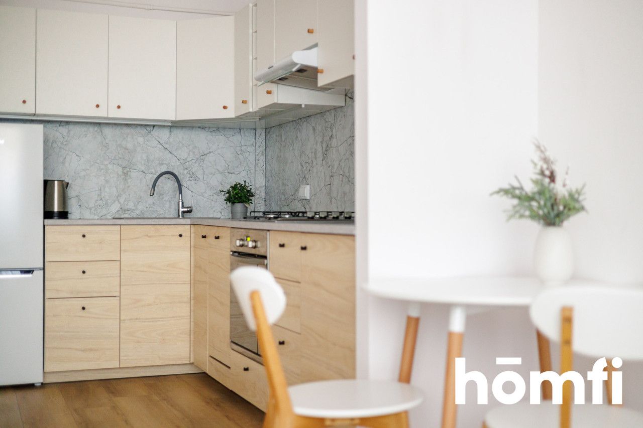 2 rooms renovated by the park - Apartment - Rent - Pruszkowski, Pruszków