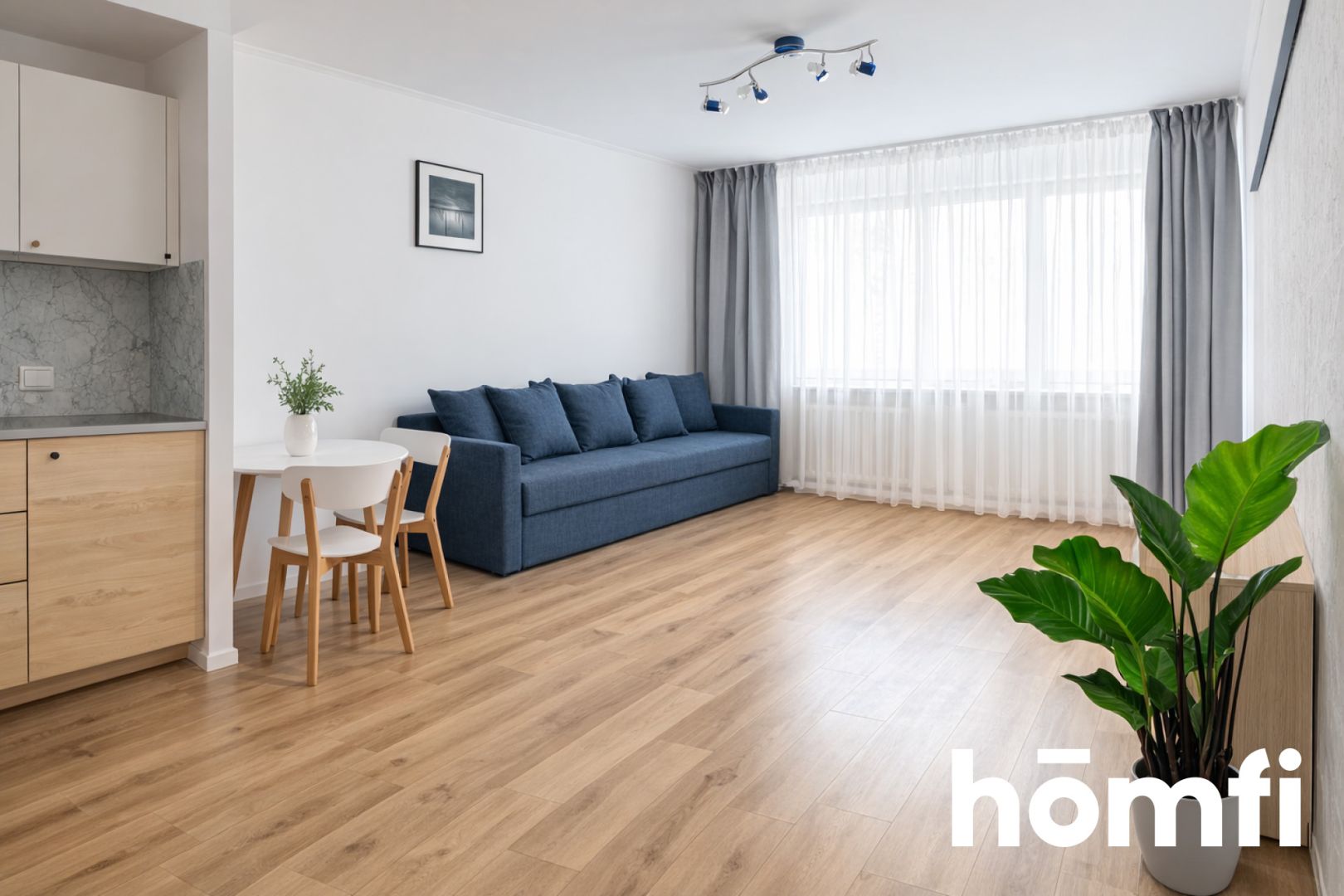 2 rooms renovated by the park - Apartment - Rent - Pruszkowski, Pruszków