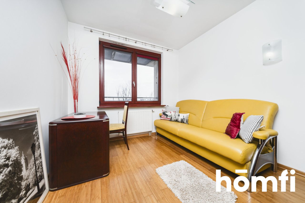 For rent a comfortable 3-room apartment, Bobrzyńskiego, Osiedle Europejskie - Apartment - Rent - Kraków, Ruczaj