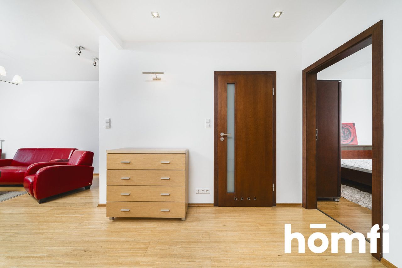 For rent a comfortable 3-room apartment, Bobrzyńskiego, Osiedle Europejskie - Apartment - Rent - Kraków, Ruczaj