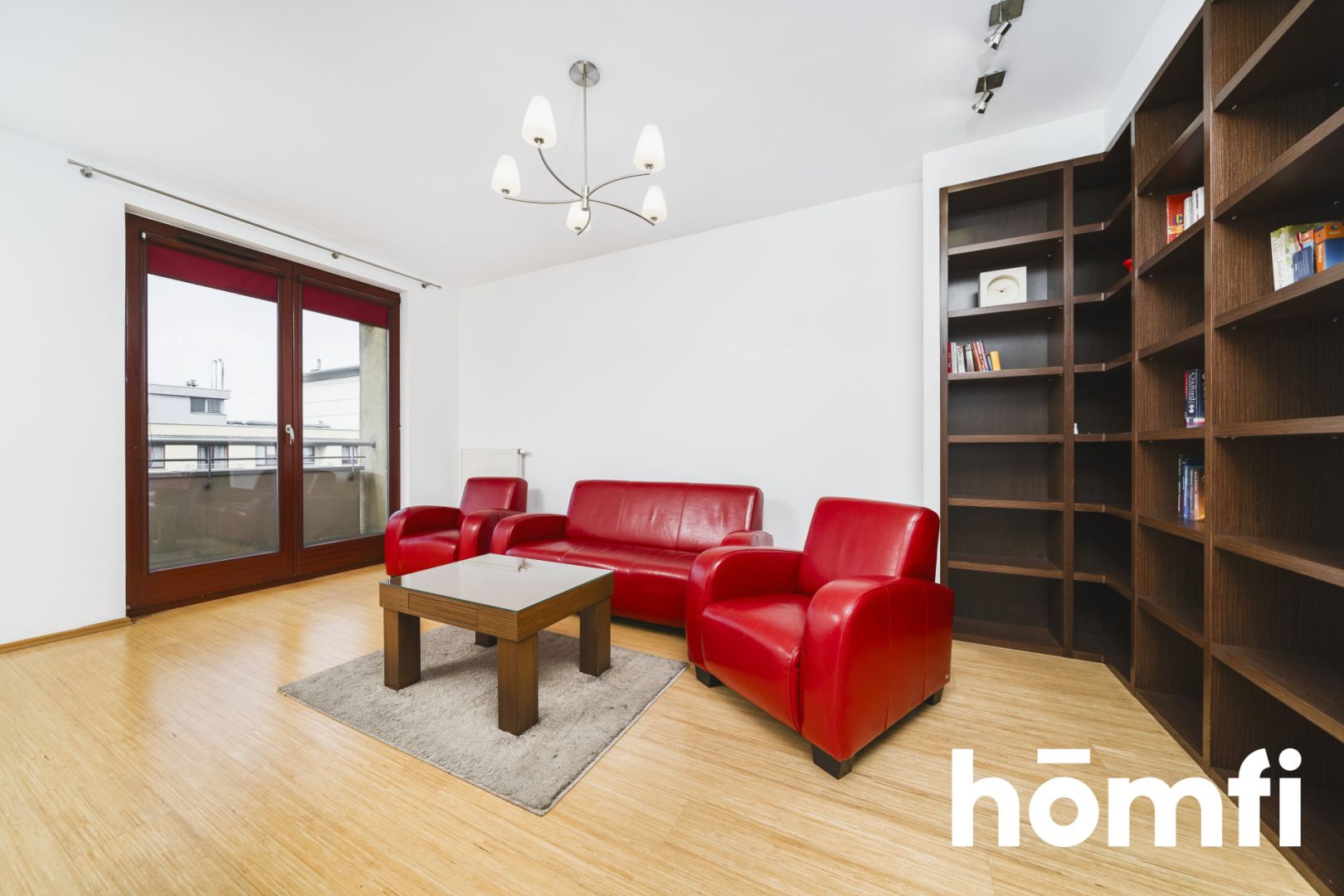 For rent a comfortable 3-room apartment, Bobrzyńskiego, Osiedle Europejskie - Apartment - Rent - Kraków, Ruczaj