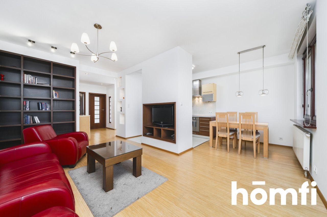 For rent a comfortable 3-room apartment, Bobrzyńskiego, Osiedle Europejskie - Apartment - Rent - Kraków, Ruczaj