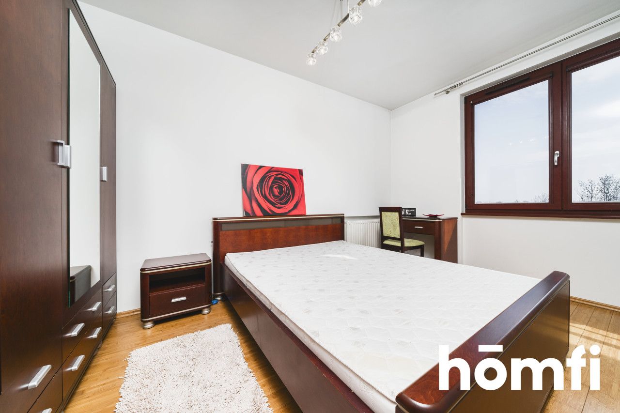 For rent a comfortable 3-room apartment, Bobrzyńskiego, Osiedle Europejskie - Apartment - Rent - Kraków, Ruczaj