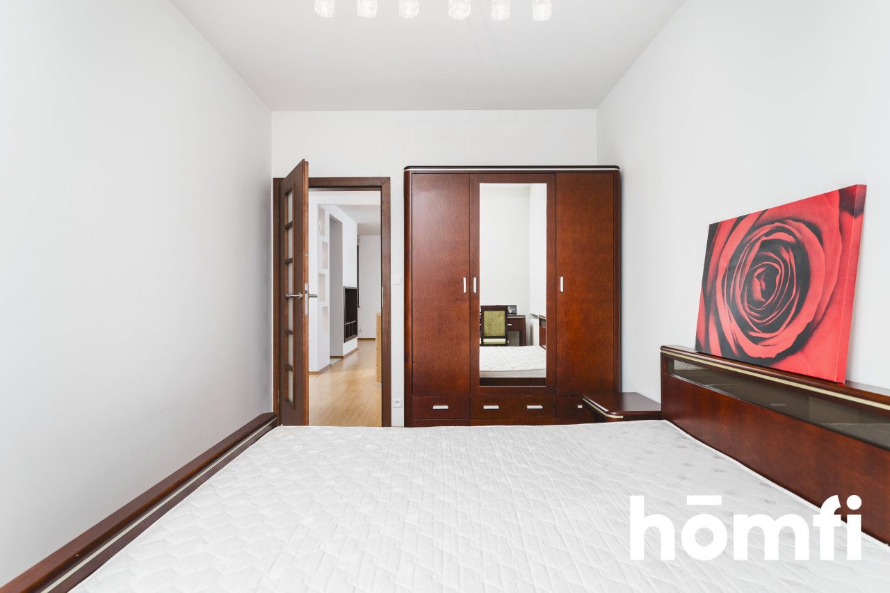 For rent a comfortable 3-room apartment, Bobrzyńskiego, Osiedle Europejskie - Apartment - Rent - Kraków, Ruczaj