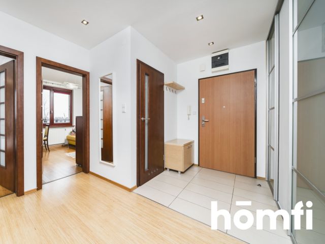 For rent a comfortable 3-room apartment, Bobrzyńskiego, Osiedle Europejskie - Apartment - Rent - Kraków, Ruczaj