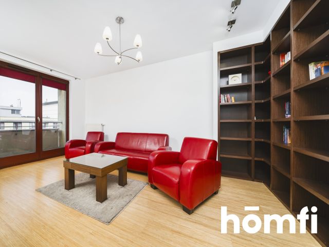 For rent a comfortable 3-room apartment, Bobrzyńskiego, Osiedle Europejskie - Apartment - Rent - Kraków, Ruczaj