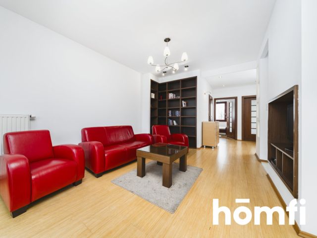 For rent a comfortable 3-room apartment, Bobrzyńskiego, Osiedle Europejskie - Apartment - Rent - Kraków, Ruczaj