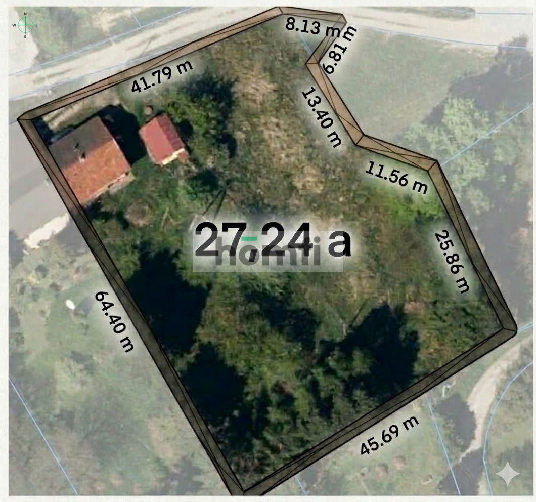 Exceptional 27.24-are Building Plot for a Residence | Lednica Górna | Close to Krakow - Plot - Sale - Wielicki, Wieliczka / Lednica Górna